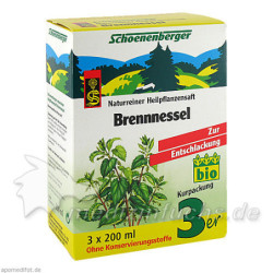 BRENNNESSELSAFT SCHOENENBERGER, 3X200 ML – PZN 692104