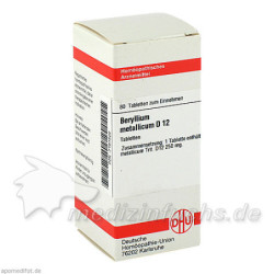BERYLLIUM D12, 80 ST – PZN 7161522