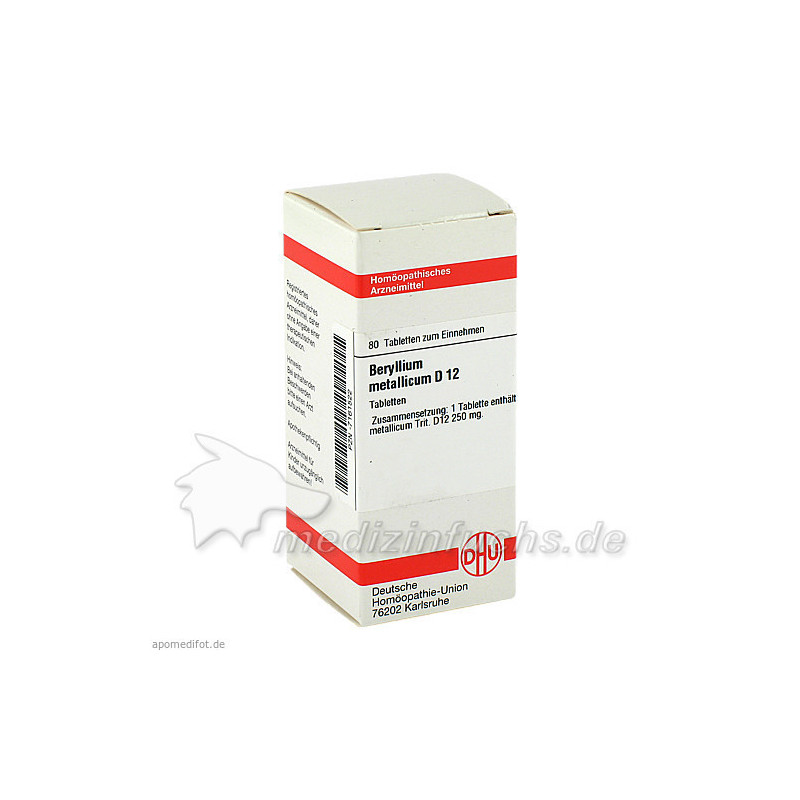 BERYLLIUM D12, 80 ST – PZN 7161522