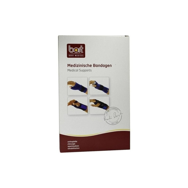 BORT Daumen-Hand-Bandage small, 1 ST – PZN 2406605