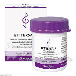 Bittersalz (Magnesiumsulfat), 250 G – PZN 9229164