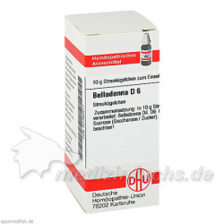 BELLADONNA D 6, 10 G – PZN 1760411