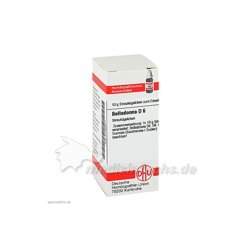 BELLADONNA D 6, 10 G – PZN 1760411