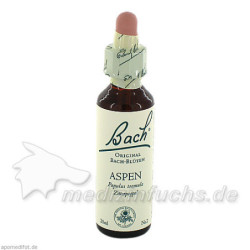 Bach-Blüte Aspen, 20 ML – PZN 39723