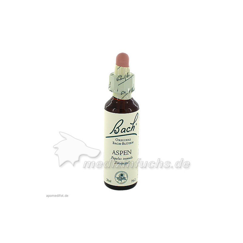 Bach-Blüte Aspen, 20 ML – PZN 39723