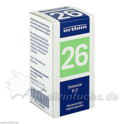 Biochemie Orthim Nr. 26 Selenium D12, 100 ST – PZN 9492364