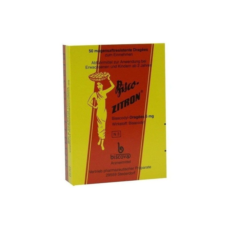 BISCO ZITRON, 50 ST – PZN 1939908