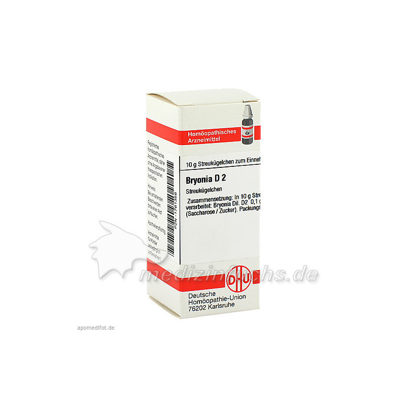 BRYONIA D 2, 10 G – PZN 1761356