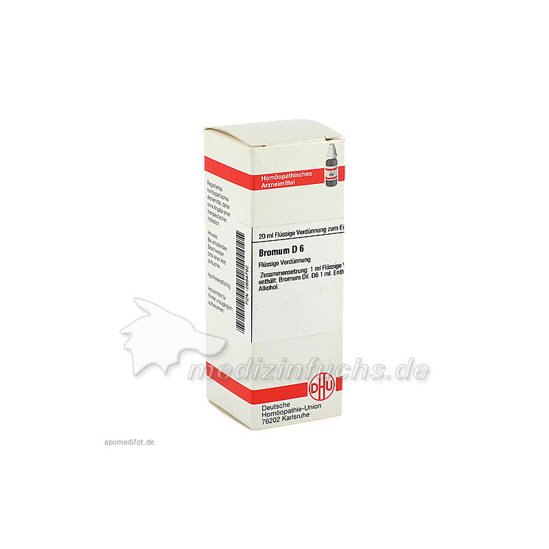 BROMUM D 6, 20 ML – PZN 2894792