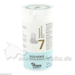 Biochemie Pflüger Nr. 7 Magnesium phosphoricum D 6, 100 G – PZN 6323402