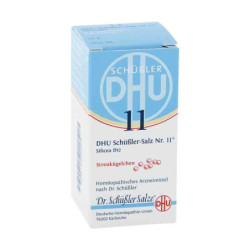 Biochemie Dhu 11 Silicea D 12 Globuli (10 g) – PZN 10545976