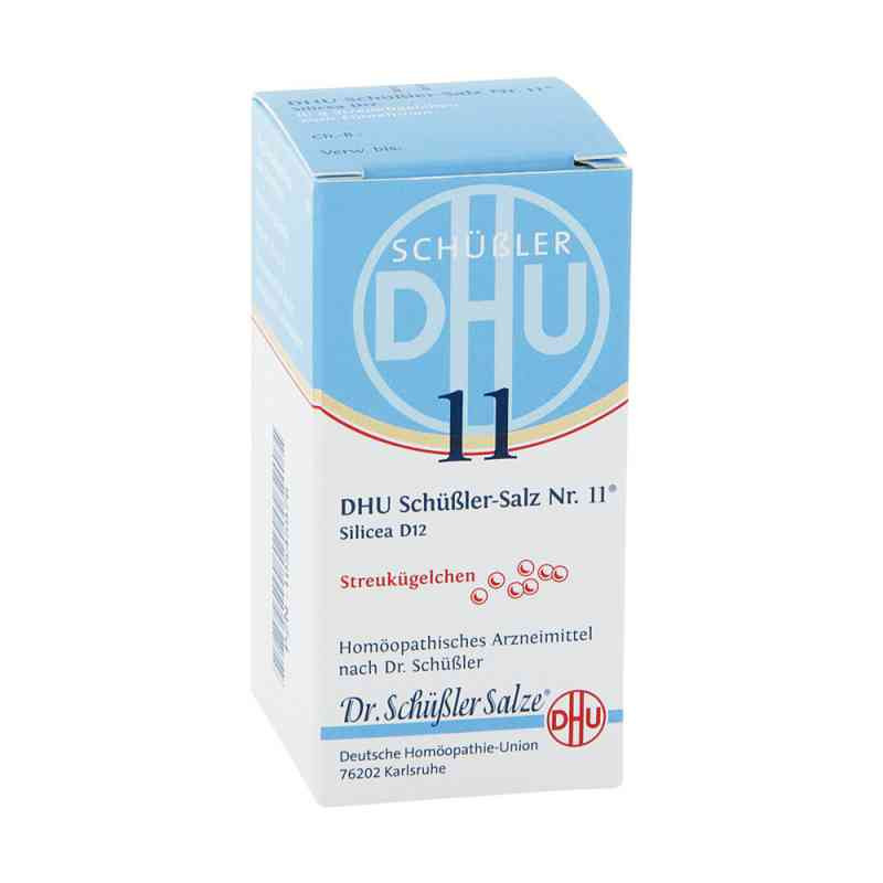 Biochemie Dhu 11 Silicea D 12 Globuli (10 g) – PZN 10545976