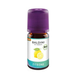 Baldini BioAroma Zitrone Bio/demeter, 5 ML – PZN 12436694