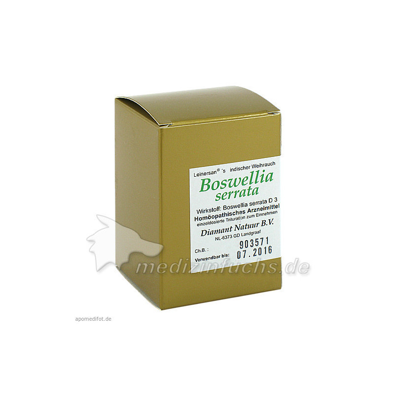 Boswellia serrata L.ind.Weihrauch, 60 ST – PZN 8538779