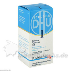BIOCHEMIE DHU 1 CALCIUM FLUORATUM D12, 200 ST – PZN 2580415