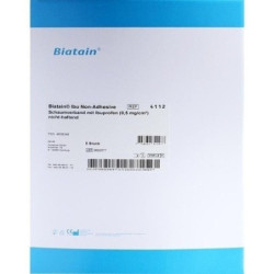 Biatain-Ibu Schaumverband nicht-haftend 10x20cm, 5 ST – PZN 4808348