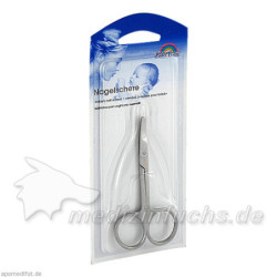 BABYSCHERE 9CM GEBOGEN BF, 1 ST – PZN 3871770