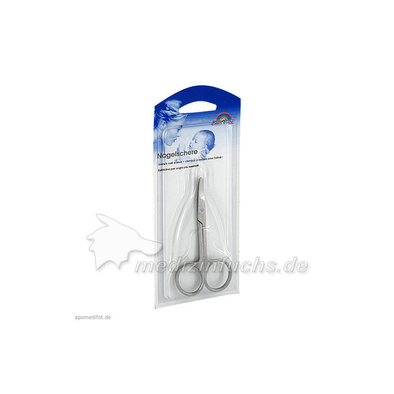 BABYSCHERE 9CM GEBOGEN BF, 1 ST – PZN 3871770