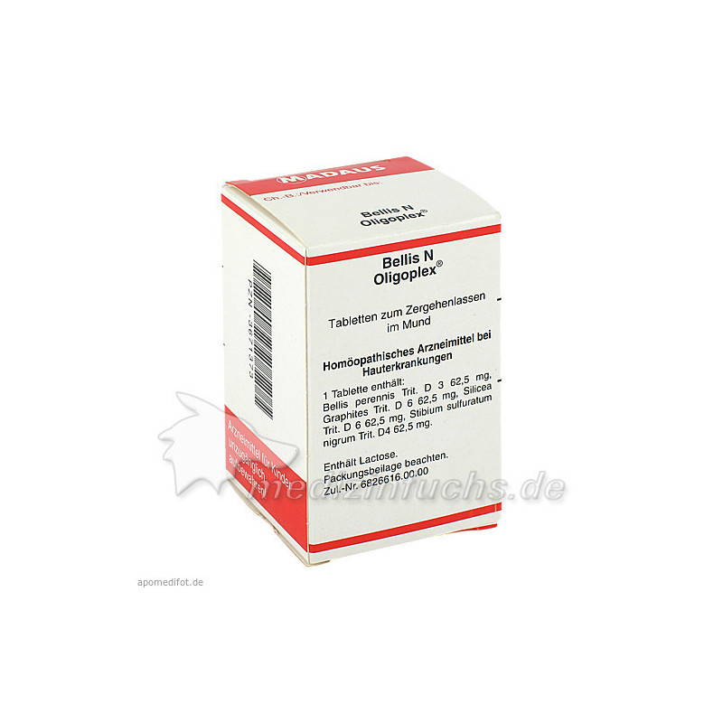 Bellis N Oligoplex, 150 ST – PZN 3671373