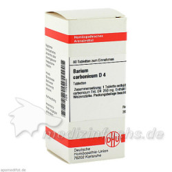 BARIUM CARB D 4, 80 ST – PZN 1759885