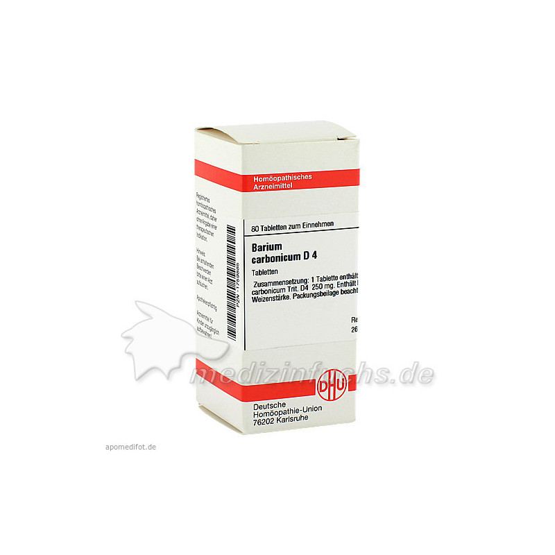 BARIUM CARB D 4, 80 ST – PZN 1759885