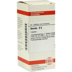 Bovista D 6 Tabletten (80 stk) – PZN 2111442