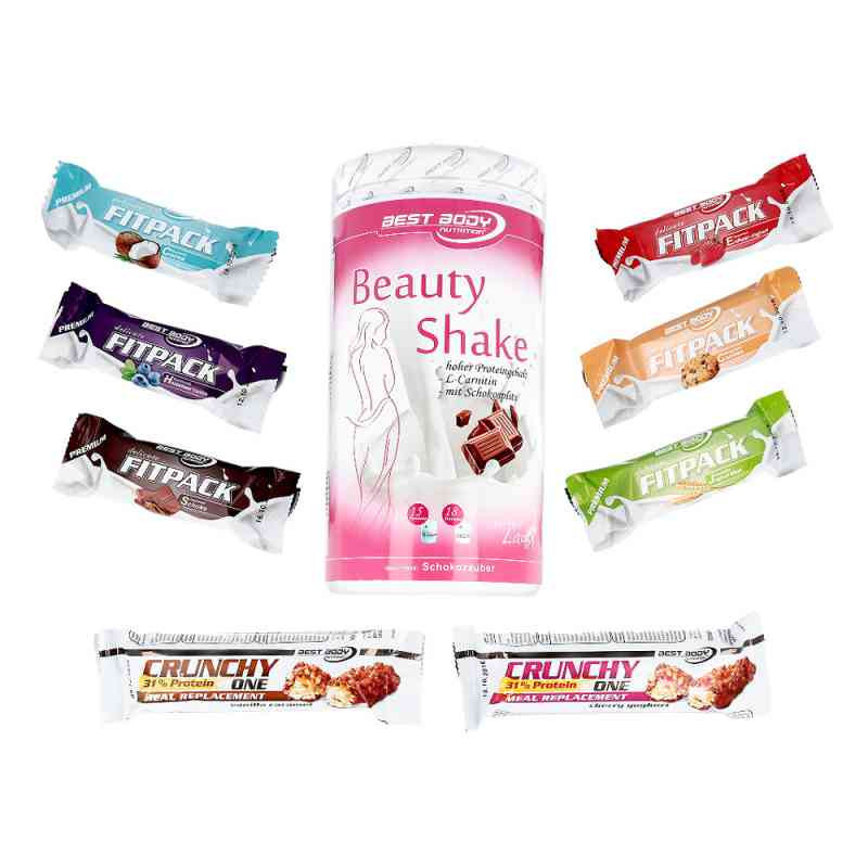 Best Body Protein 7-Tage Beauty Paket Schoko (1 Pck) – PZN 8100096