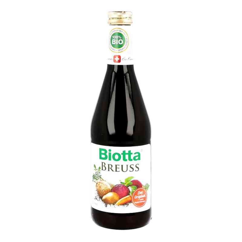 Biotta Breuss Saft De (500 ml) – PZN 12147783