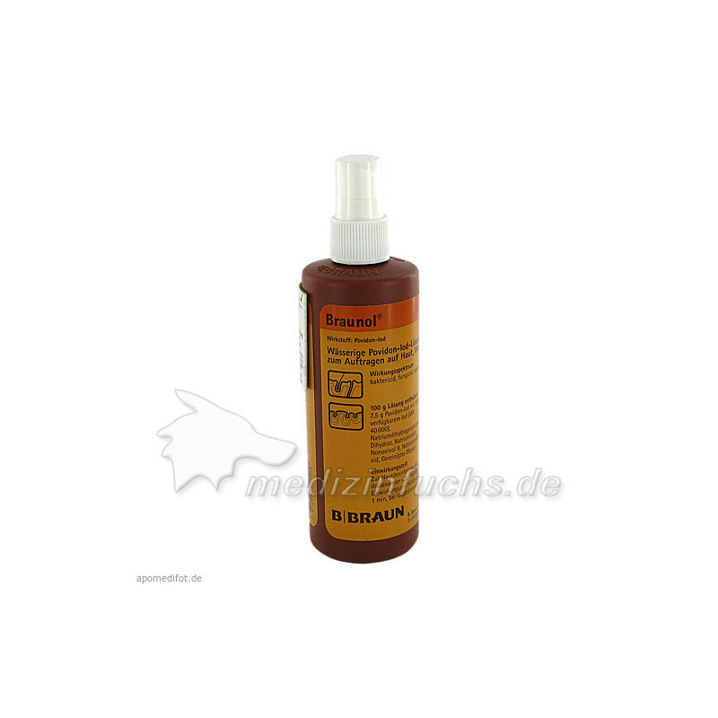 Braunol Schleimhautantiseptikum, 250 ML – PZN 1588685