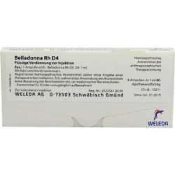 Belladonna Rh D 4, 8X1 ML – PZN 1619262