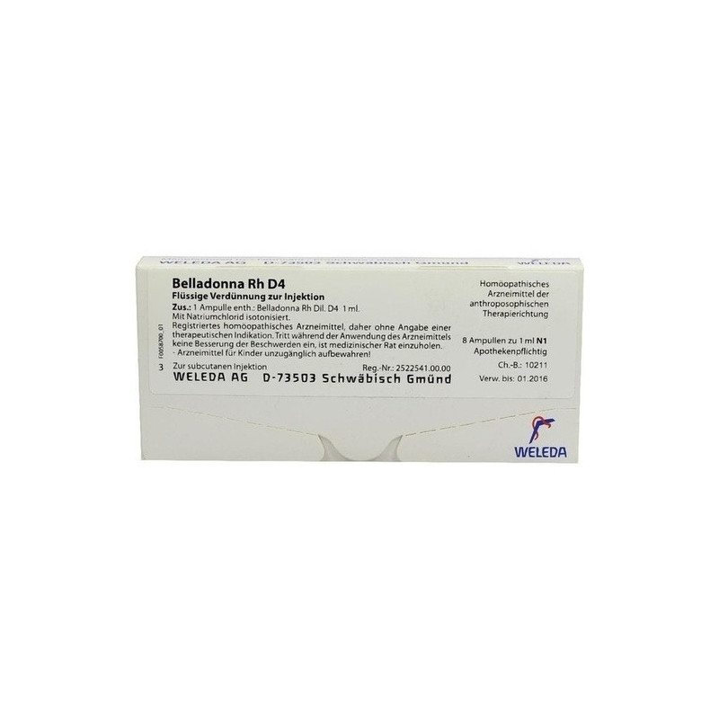 Belladonna Rh D 4, 8X1 ML – PZN 1619262
