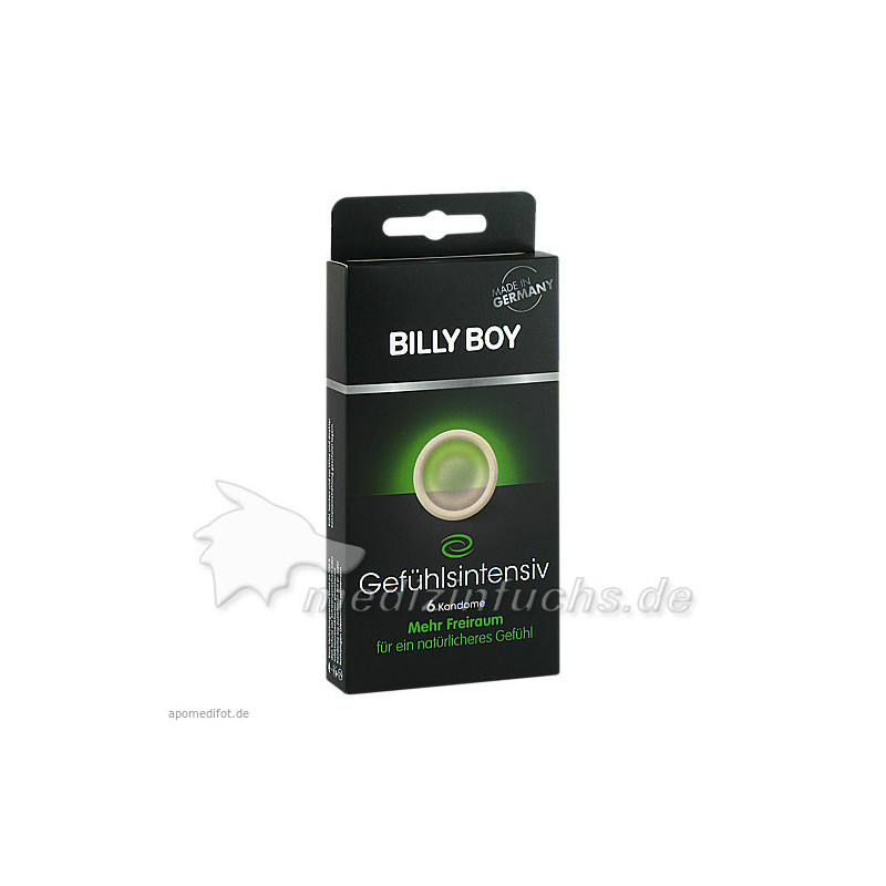 BILLY BOY Gefühlsintensiv 6er, 6 ST – PZN 11012147