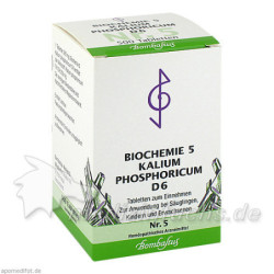 Biochemie 5 Kalium phosphoricum D 6, 500 ST – PZN 4325822