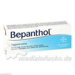 Bepanthol Lippencreme, 7.5 G – PZN 1578652