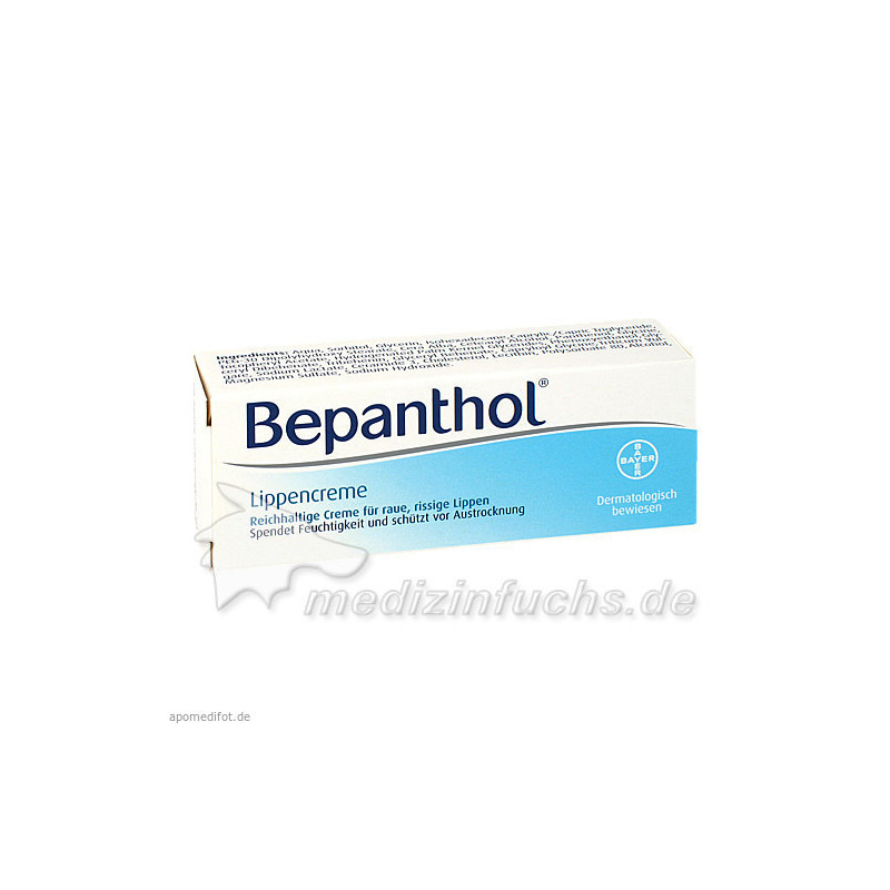 Bepanthol Lippencreme, 7.5 G – PZN 1578652