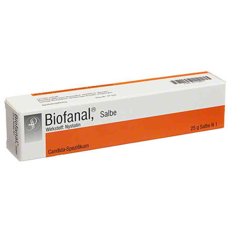 Biofanal 100000 I.E. (25 g) – PZN 6179951