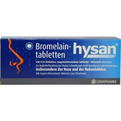 Bromelaintabletten hysan, 20 ST – PZN 9246122