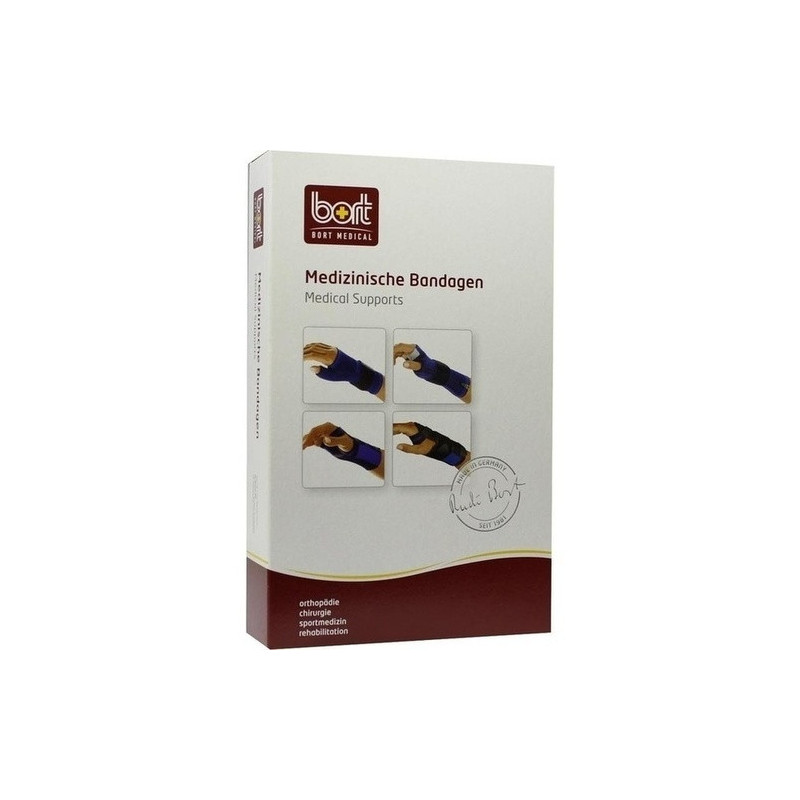 BORT ManuStabil Kurz Rechts Medium, 1 ST – PZN 825025