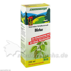BIRKENSAFT SCHOENENBERGER, 200 ML – PZN 692073