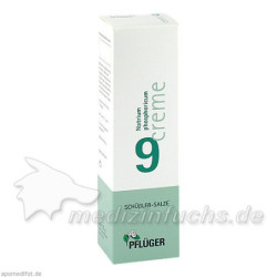 Biochemie Pflüger Creme Nr.9 Natrium phosphoricum, 75 G – PZN 5992791