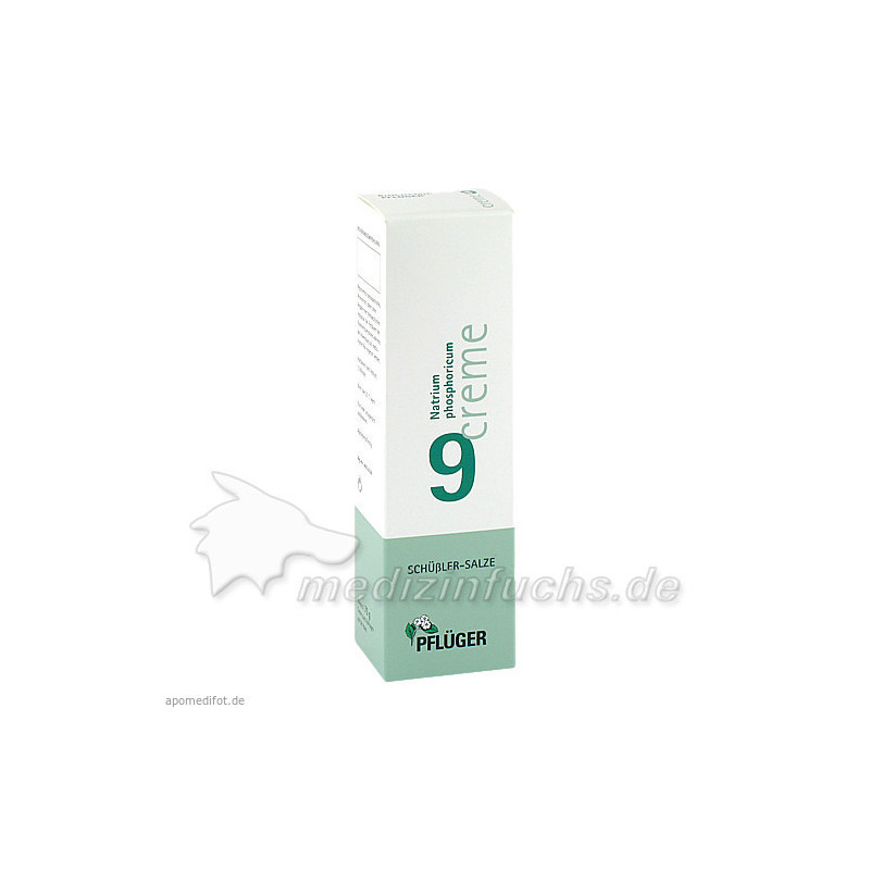 Biochemie Pflüger Creme Nr.9 Natrium phosphoricum, 75 G – PZN 5992791