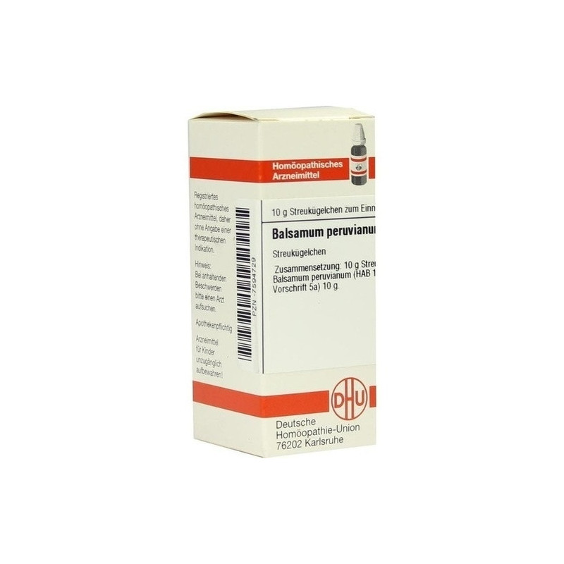 BALSAMUM PERUV C30, 10 G – PZN 7594729