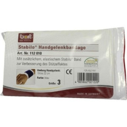 BORT STABILO HANDGELENKBANDAGE BLAU GR 3, 1 ST – PZN 8527497