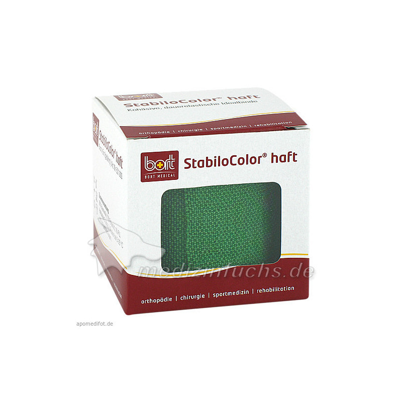 BORT STABILOCOLOR haft 6cm grün, 1 ST – PZN 8829318