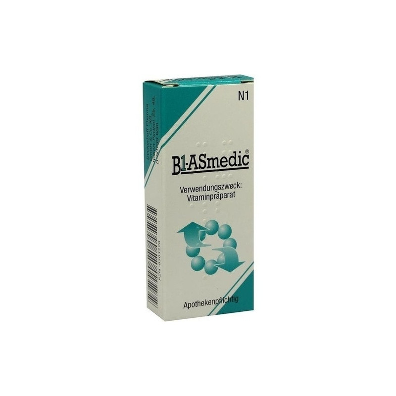 B1-ASmedic, 20 ST – PZN 8503278