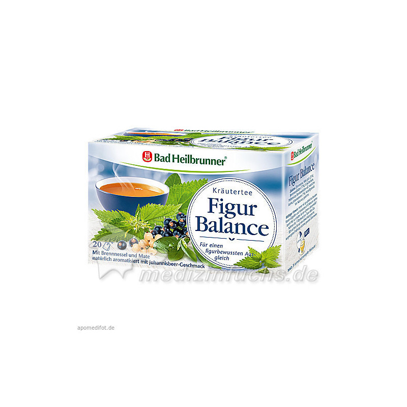 Bad Heilbrunner Kräutertee Figur Balance, 20 ST – PZN 9536280