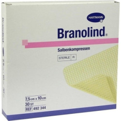 Branolind 7.5x10cm, 30 ST – PZN 4074900
