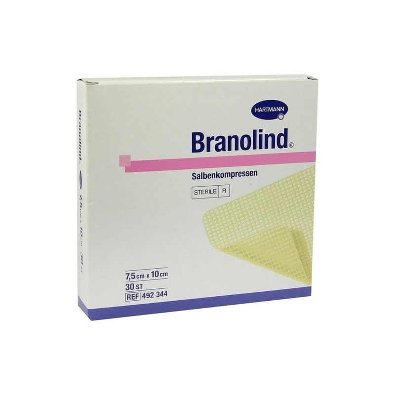 Branolind 7.5x10cm, 30 ST – PZN 4074900
