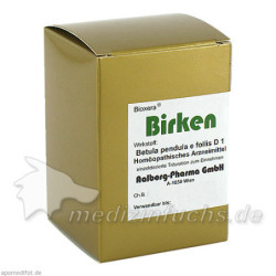 Birken Kapseln Bioxera, 60 ST – PZN 58413