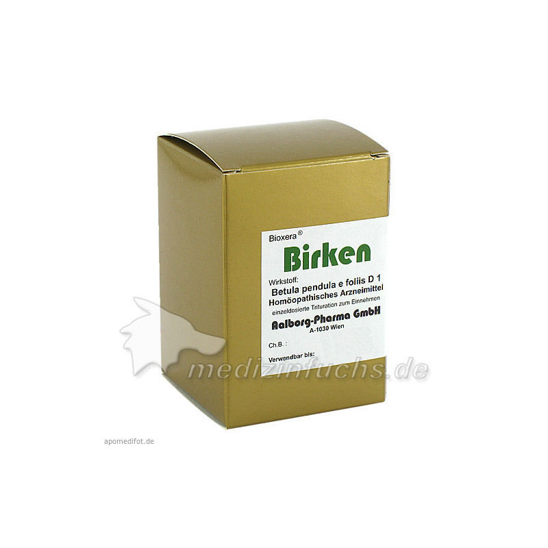 Birken Kapseln Bioxera, 60 ST – PZN 58413